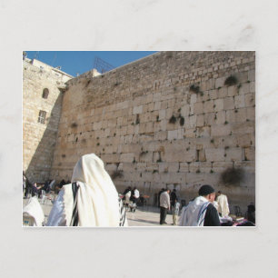 Western Wall, Jerusalem Postcard