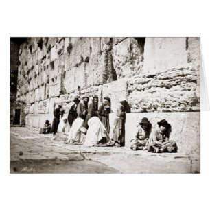 Western Wall- Photo by Felix Bonfils- Circa 1870s