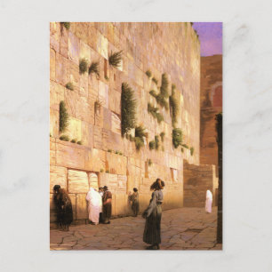 Western Wall Postcard