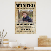 Western Wanted Birthday