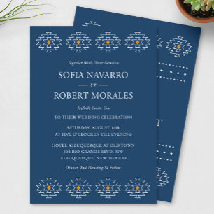 Western Wedding Invitation, Rio Rancho Suite Invitation