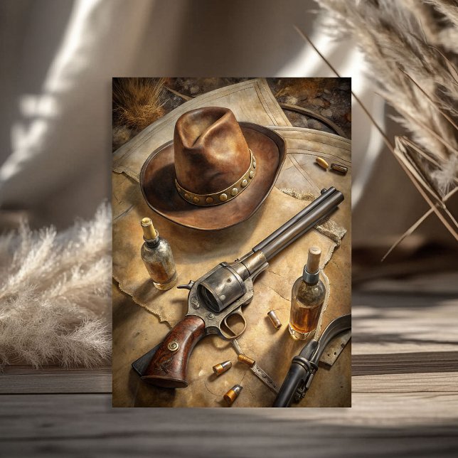 Western wild west cowboy hat sheriff supplies tissue paper (Western wild west cowboy hat sheriff supplies tissue paper)
