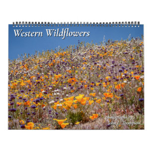 Western Wildflowers, 2023 calendar