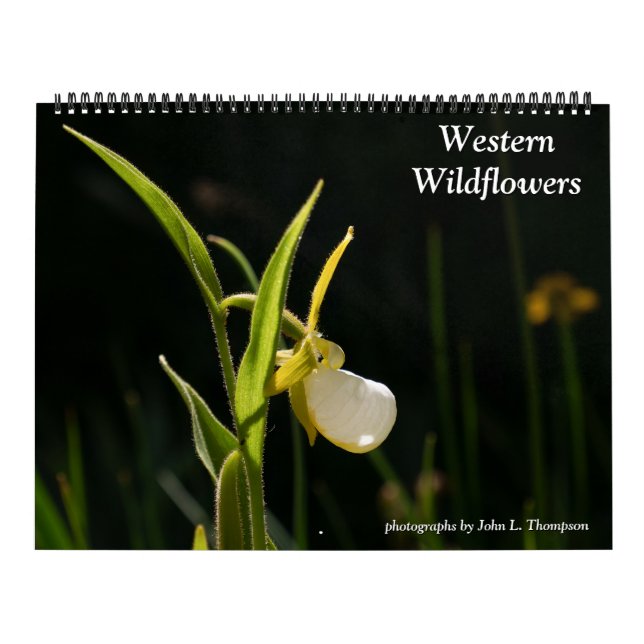 Western Wildflowers 2026 Calendar (Cover)