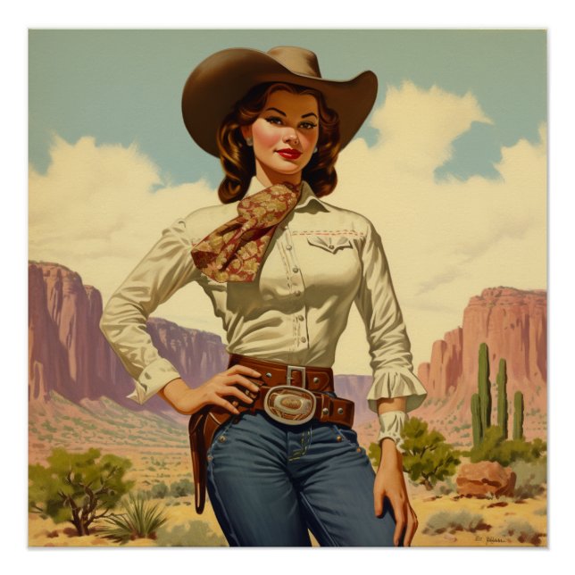 Western Winds of Passion: Wild West Whispers Poster (Front)