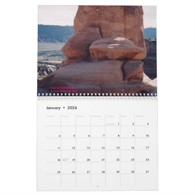 Western Wonders 2010 Calendar (Jan 2026)