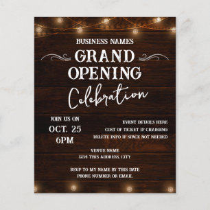 Western Wood Business Grand Opening