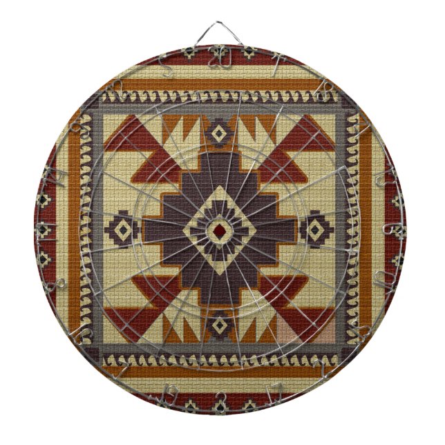 Western Woven Dartboard (Front)