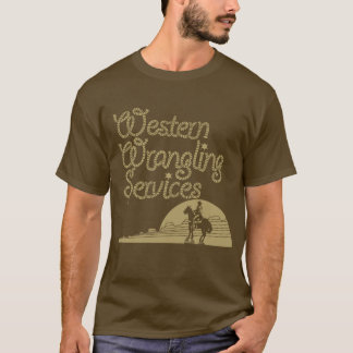 Western Wrangling Services T-Shirt