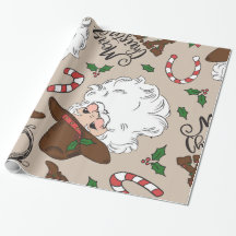 Western wrapping paper