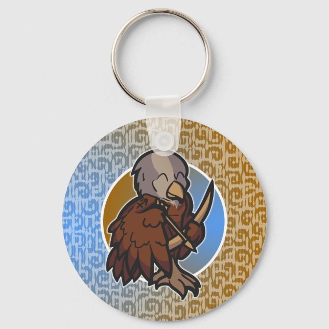 Western Zodiac - Sagittarius Keychain (Front)