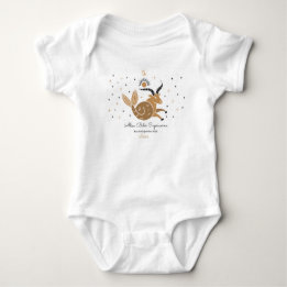 Western Zodiac Sign - Capricorn Baby Bodysuit