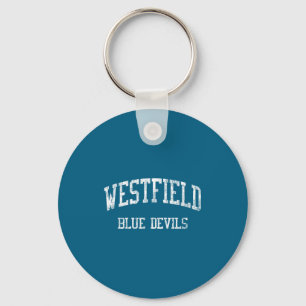 Westfield high school hs westfield nj vintage key ring