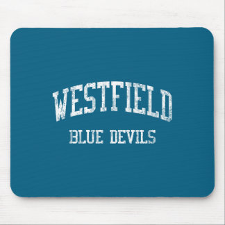 Westfield high school hs westfield nj vintage mouse pad