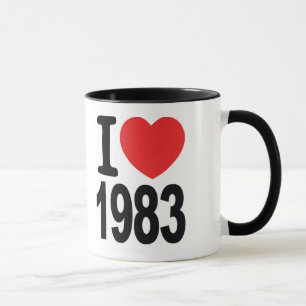 Westfield Reunion I love 1983 Coffee Mug