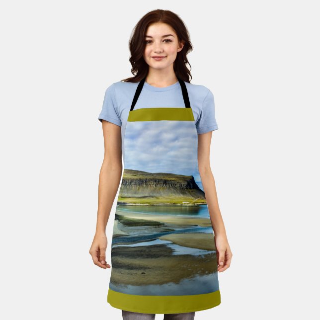 Westfjords, Iceland Apron (Worn)