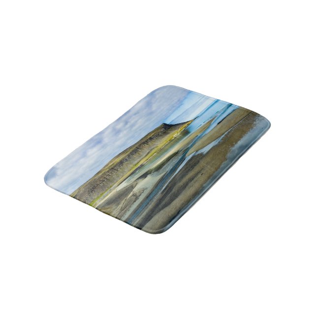 Westfjords, Iceland Bath Mat (Angled)