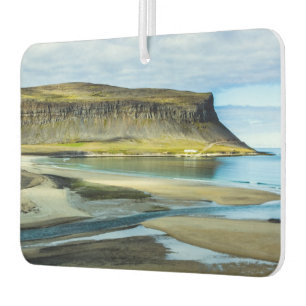 Westfjords, Iceland Car Air Freshener