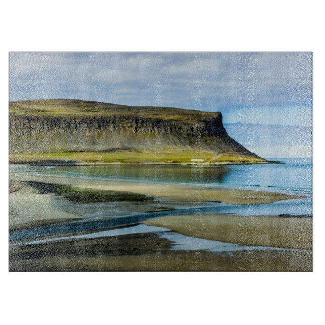 Westfjords, Iceland Cutting Board (Front)