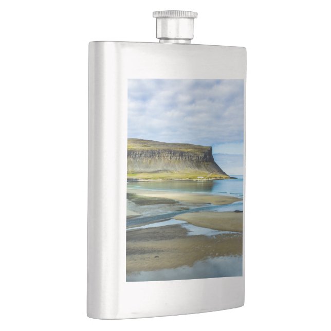 Westfjords, Iceland Hip Flask (Right)