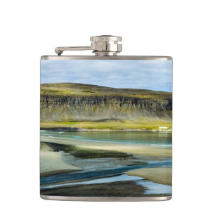 Westfjords, Iceland Hip Flask