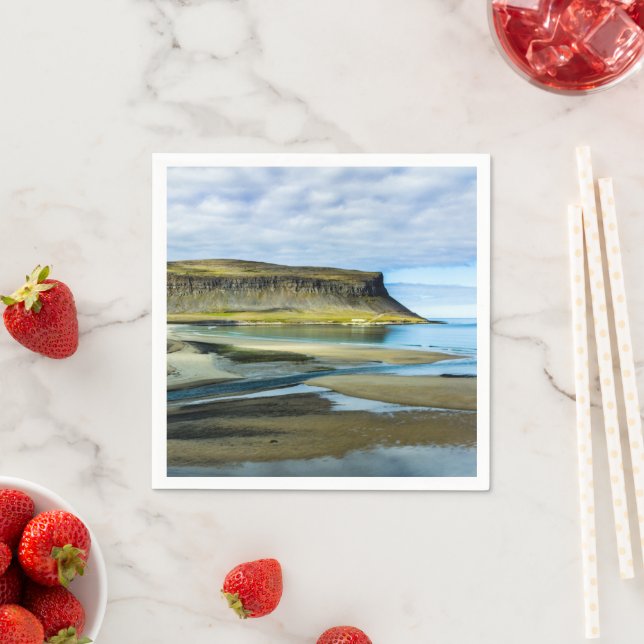 Westfjords, Iceland Napkin (Insitu)