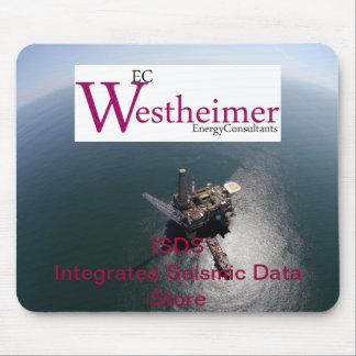 Westheimer at work mouse pad