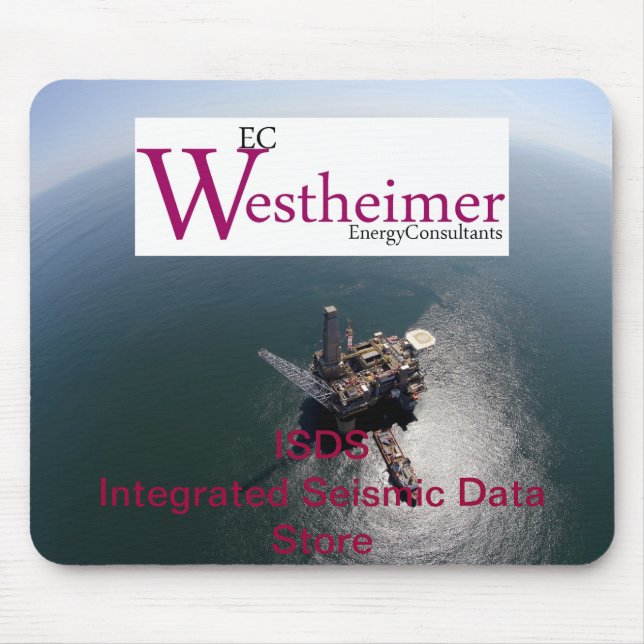 Westheimer at work mouse pad (Front)