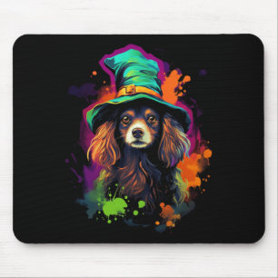 Westi Halloween Dogs Halloween Dog Pet Dog Long Mouse Pad