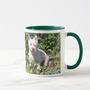 Westie 11 oz Ringer Mug A