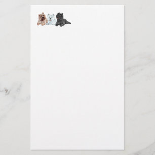 Westie and Cairn Terriers Stationery