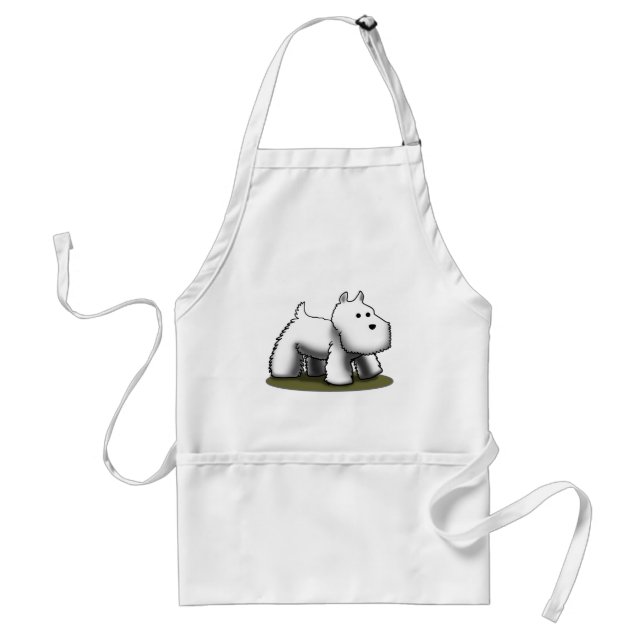 Westie Apron (Front)