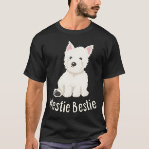 Westie Bestie West Highland White Terrier T-Shirt