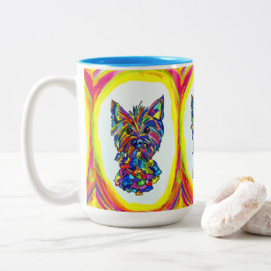 Westie BG Love Mug