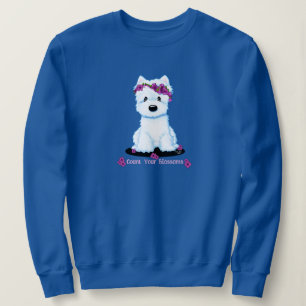 Westie Blossom Sweatshirt