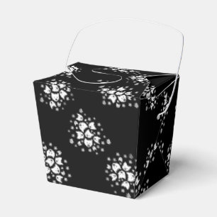 Westie Bouquets Takeout Box
