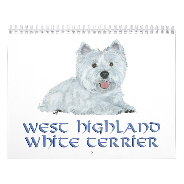 Westie CALENDAR (Cover)