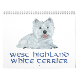 Westie CALENDAR