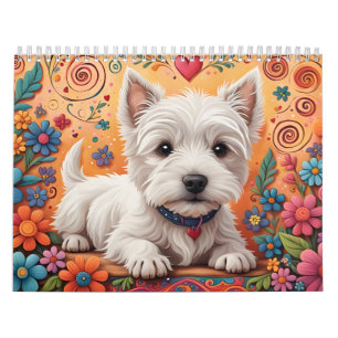 Westie Calendar 2024