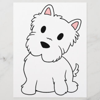 westie cartoon