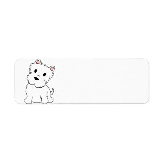 westie cartoon.png return address label