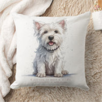 Westie Cheeky Cute Personalized