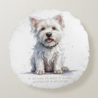 Westie Cheeky Cute Personalized