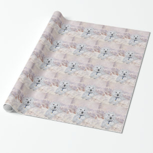 Westie Christmas Cheer Wrapping Paper
