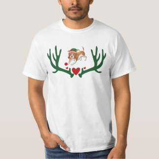 westie christmas tree dog  T-Shirt