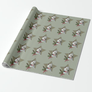 WESTIE CHRISTMAS WRAPPING PAPER