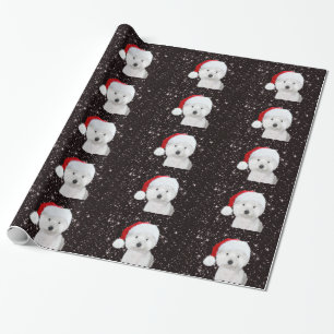 Westie Christmas Wrapping Paper