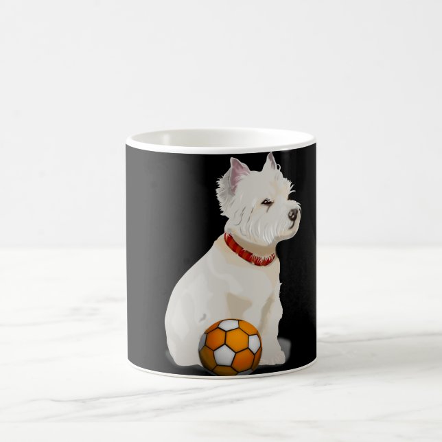 westie coffee mug (Center)