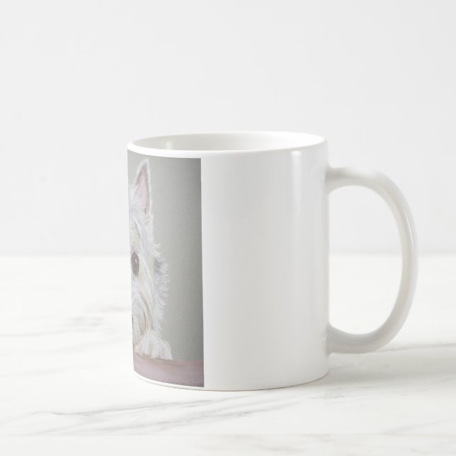 Westie Coffee Mug (Right)