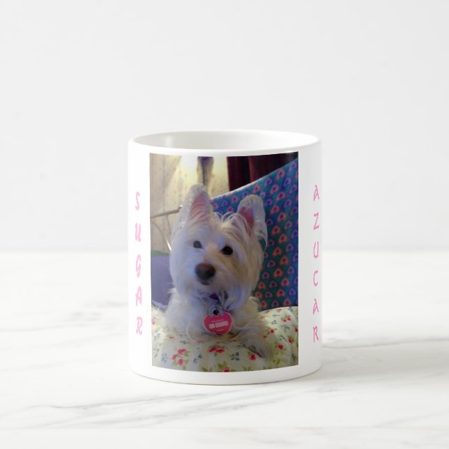 Westie Coffee Mug (Center)